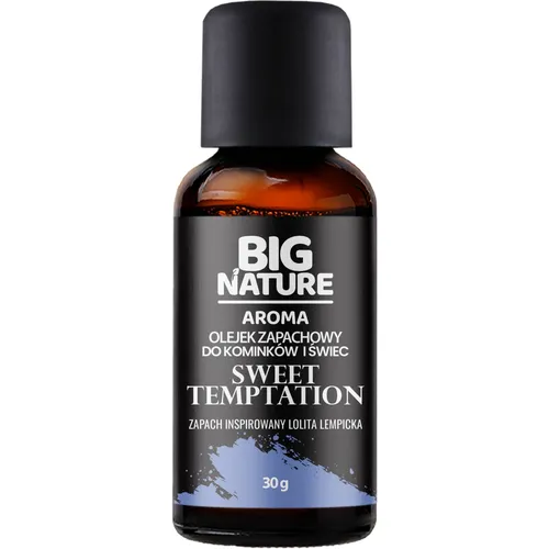 Big Nature - olejek zapachowy, Sweet Temptation, 30 g