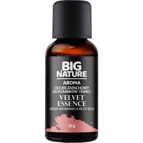 Big Nature - olejek zapachowy, Velvet Essence, 30 g