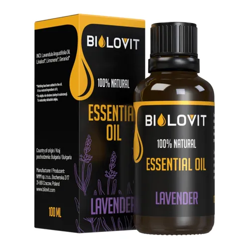 Bilovit - olejek eteryczny, Lawenda, 100 ml