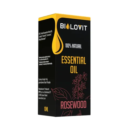Bilovit - olejek eteryczny, Drzewo różane, 10 ml