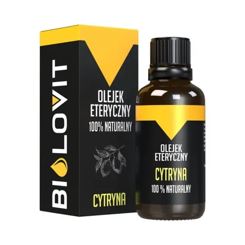 Bilovit - olejek eteryczny cytrynowy, 30 ml