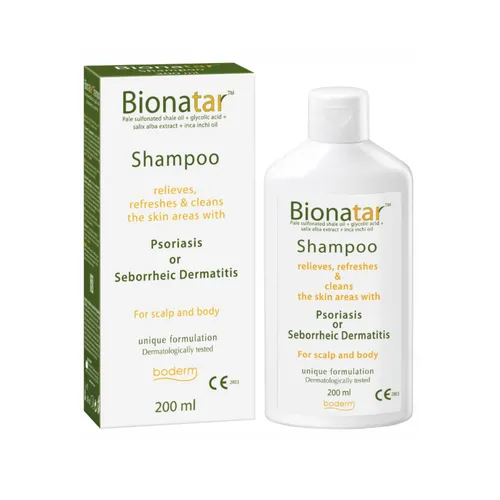 Bionatar - szampon do stosowania w łuszczycy i łzs, 200 ml