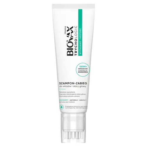 Biovax Trychologic Wypadanie i Gęstość - szampon-zabieg do włosów i skóry głowy, 145 ml