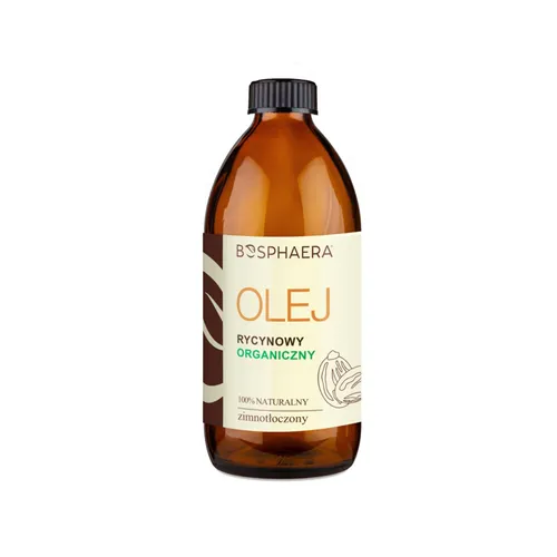 BOSPHAERA - olej rycynowy organiczny, 200 ml