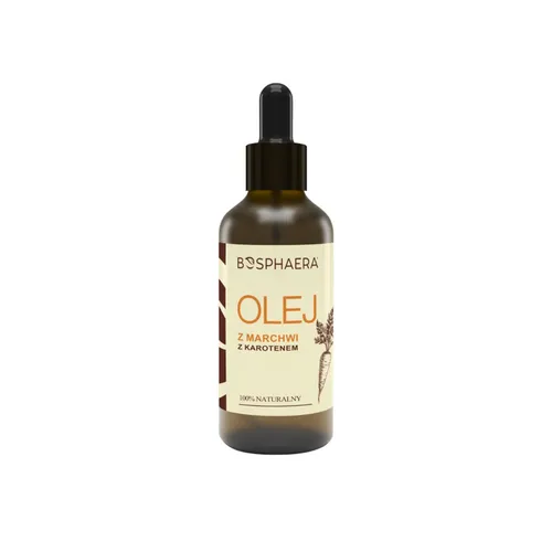 BOSPHAERA - olej z marchwi z karotenem, 50 ml