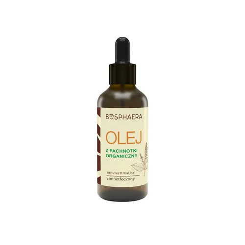 BOSPHAERA - olej  z pachnotki organiczny, 50 ml