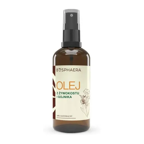 BOSPHAERA - olej z żywokostu z gojnikiem, 100 ml