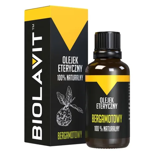 Bilovit - olejek eteryczny bergamotowy, 30 ml