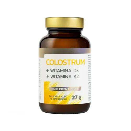 Doncal Colostrum Witamina D3 + Witamina K, 60 tabletek