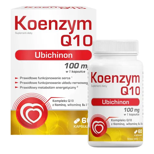 Domowa Apteczka Koenzym Q10, 60 kapsułek