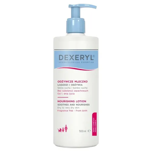 Dexeryl - mleczko odżywcze, 500 ml