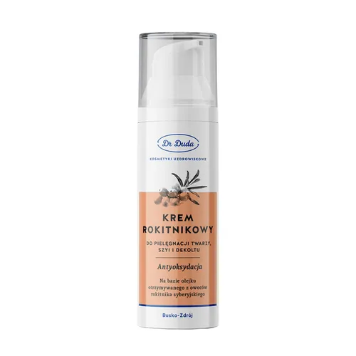 Dr Duda - krem rokitnikowy, Antyoksydacja, 75 g