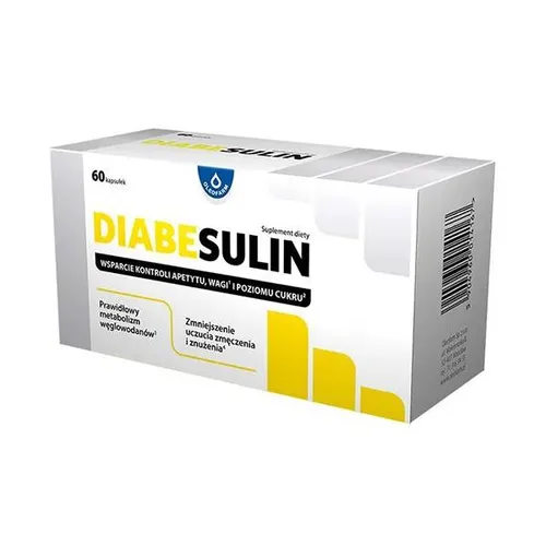 Diabesulin, 60 kapsułek