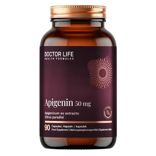 Doctor Life Apigenin 50 mg, 90 kapsułek