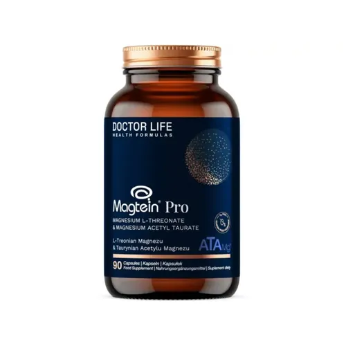 DoctorLife Magtein Pro, 90 kapsułek