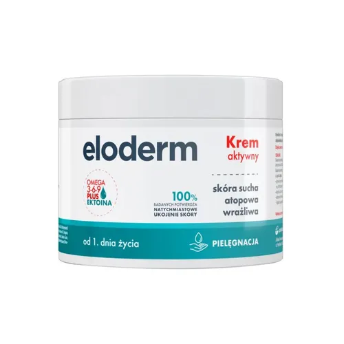 ELODERM Krem aktyw.sk.sucha/atop.300 mlBL
