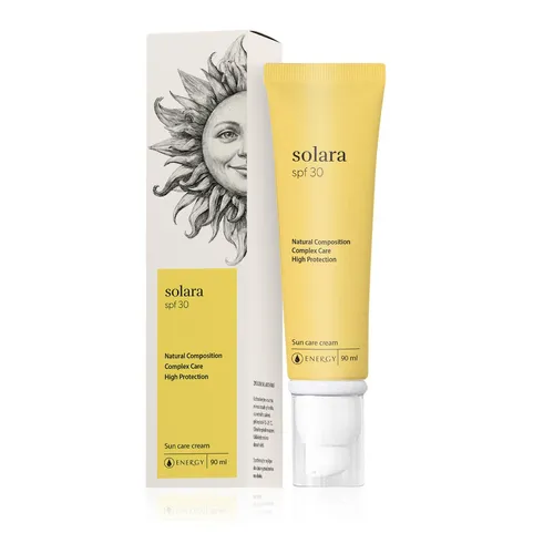 Energy - Solara SPF30, 90 ml