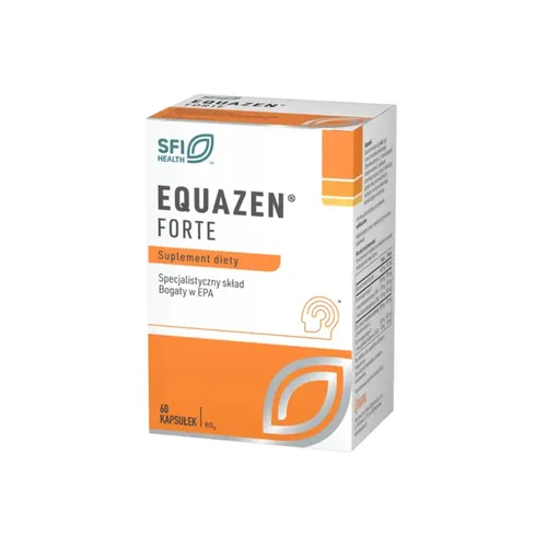 Equazen Forte 60 kaps. BL