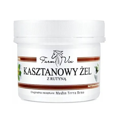 Farm-Vix - żel kasztanowy z rutyną, 150 ml