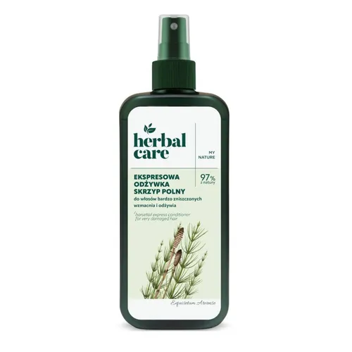 Herbal Care - odżywka ekspresowa do włosów bardzo zniszczonych, 200 ml