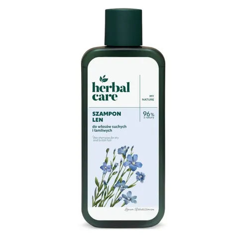 Herbal Care - szampon do włosów suchych i łamliwych, 330 ml