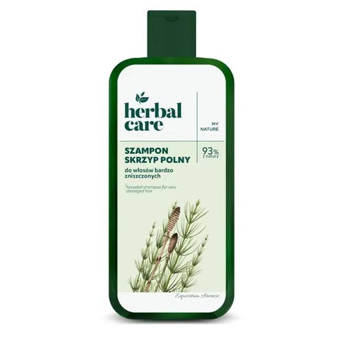 Herbal Care - szampon  do włosów bardzo zniszczonych, 330 ml