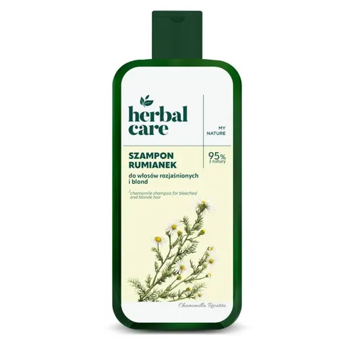 Herbal Care - szampon do włosów rozjaśnionych i blond, 330 ml
