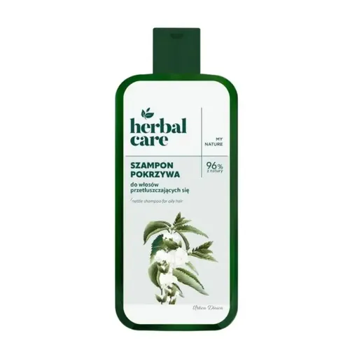 Herbal Care - szampon do włosów przetłuszczających się, 330 ml