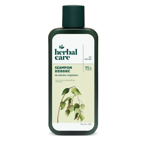 Herbal Care - szampon do włosów z łupieżem, 330 ml