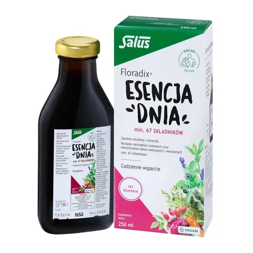 Floradix Esencja Dnia, 250 ml