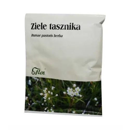 Flos - ziele tasznika, zioła do okładów, 50 g (Data ważności: 30.09.2026)