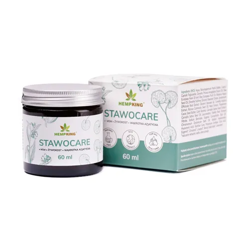 HEMPKING - Stawocare krem, 60 ml (Data ważności: 31.10.2026)