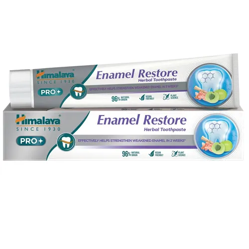 Himalaya Pro Enamel Restore - ziołowa pasta do zębów, 75 ml