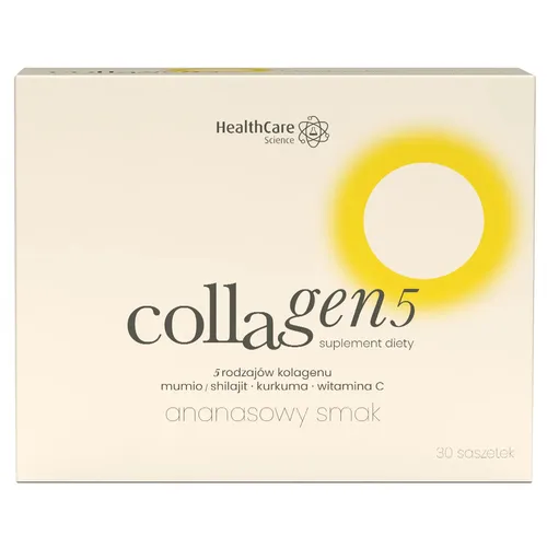 HealthCare Science, Collagen5, 30 saszetki