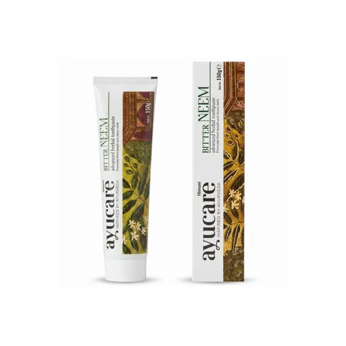 Himani Ayucare - pasta do zębów, Bitter Neem, 150 g