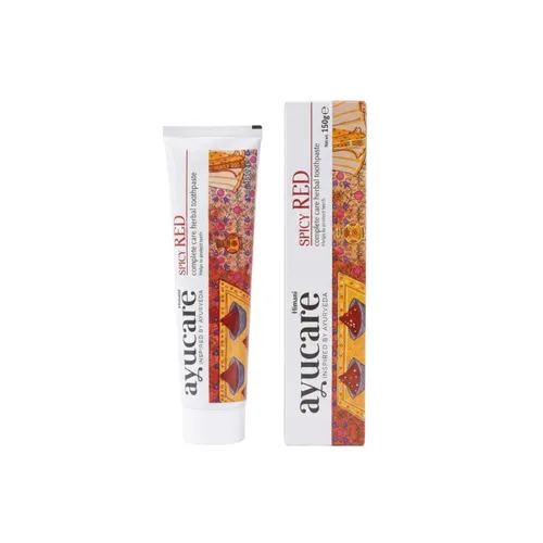 Himani Ayucare - pasta do zębów, Spicy Red, 150 g