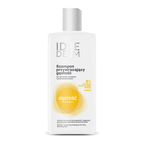 IDEE DERM - szampon przywracający gęstość, 300 ml