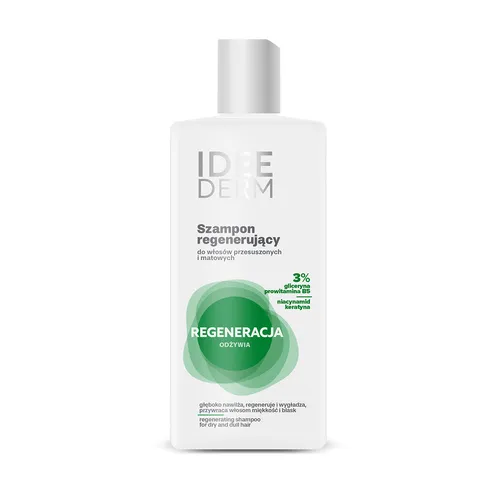 IDEE DERM - szampon regenerujący do włosów przesuszonych, 300 ml