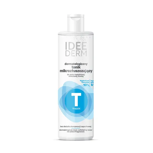 IDEE DERM - tonik mikrozłuszczający, 220 ml