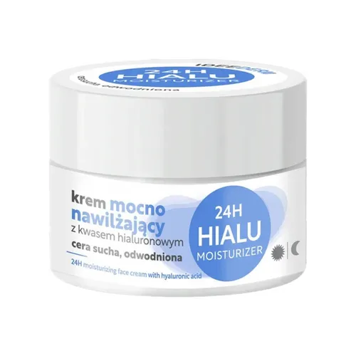 IDEE DERM - krem mocno nawilżający z kwasem hialuronowym, 50 ml
