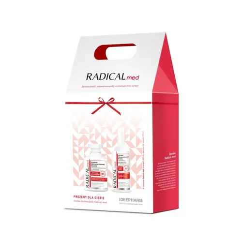 RADICAL med - szampon 300 ml + odżywka 200 ml, 1 zestaw