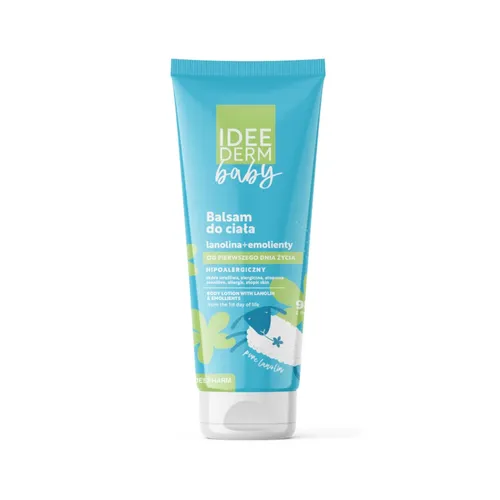 IDEE DERM Baby - balsam do ciała od 1. dnia, 175 ml (Data ważności: 30.09.2026)