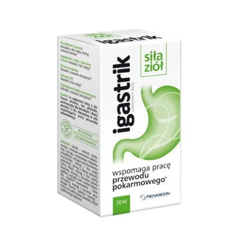 Igastrik - płyn, 20 ml (Data ważności: 30.09.2026)
