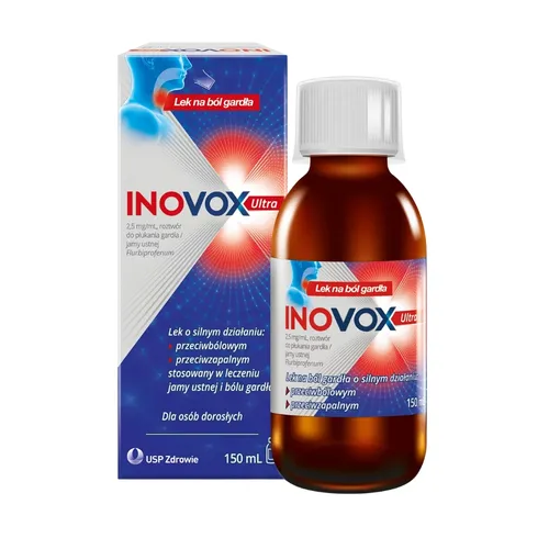 Inovox Ultra 2,5 mg/ml, 150 ml (Data ważności: 31.10.2026)