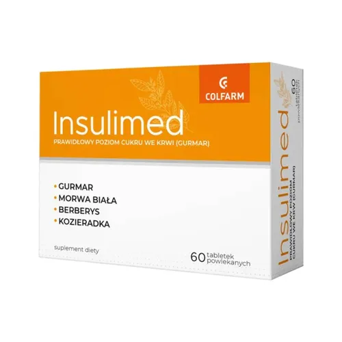 Insulimed, 60 tabletek