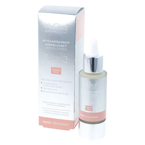 L'biotica Estetic Clinic Meso Treatment - wygładzająco-modelujący dermo-zabieg, serum noc, 30 ml (Data ważności: 30.09.2026)