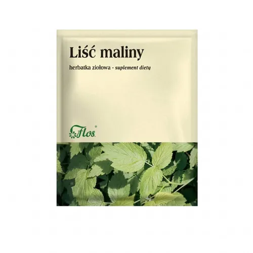 Flos Liść maliny, 50 g