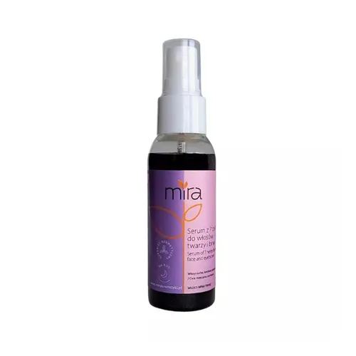 MIRA - serum do włosów, twarzy i brwi 7 ziół, 50 ml (Data ważności: 30.09.2026)