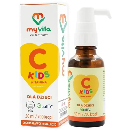 MyVita Witamina C Kids, 50 ml