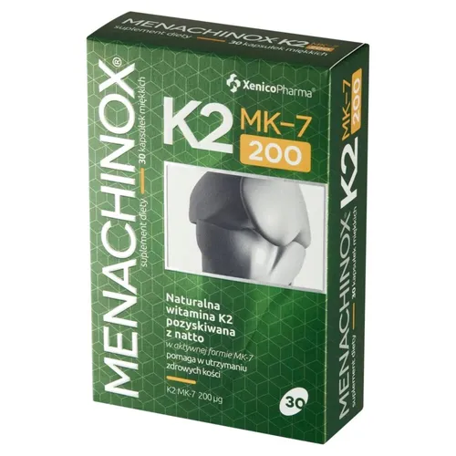 Menachinox K2 200, 30 kapsułek
